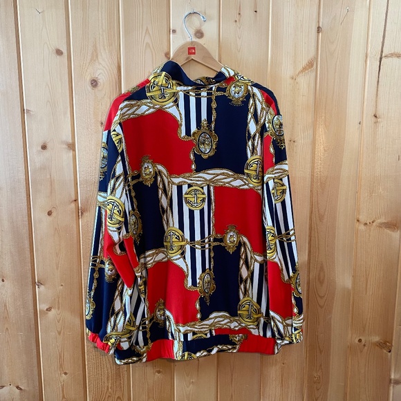 Oversized Nautical Shirt - Picture 5 of 5